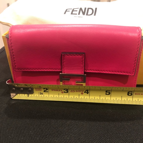 SOLD —- FENDI Micro Baguette bag - Picture 8 of 8